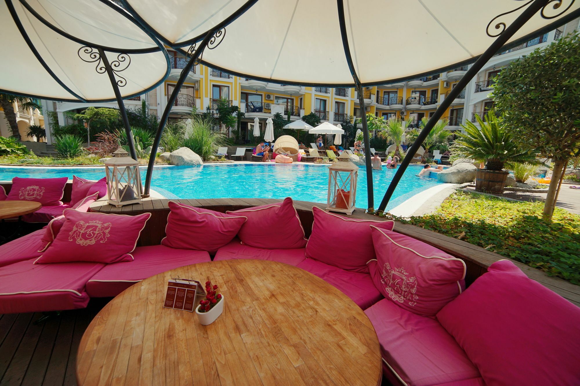 Harmony Suites - Monte Carlo 써니비치 외부 사진